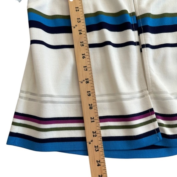 St. John Open Cardigan Sweater Womens Size 6 Santana Knit Wool Blend USA Made - Picture 12 of 16